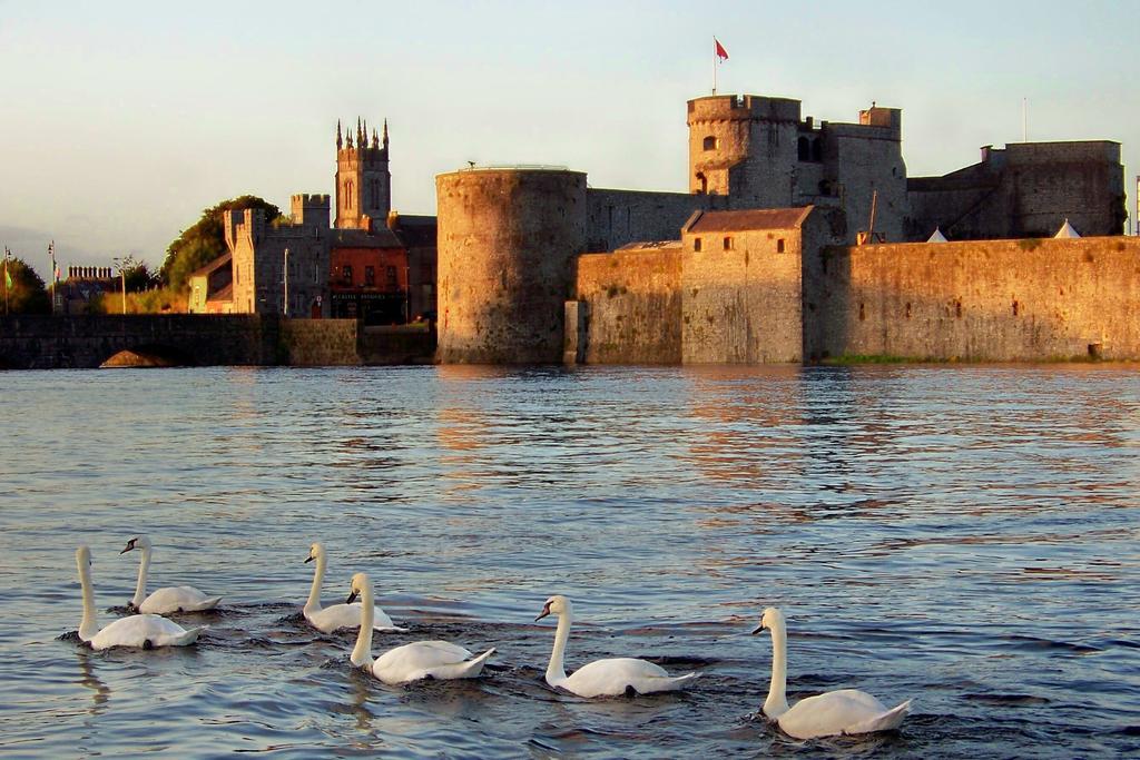 Limerick Strand Hotel Kültér fotó