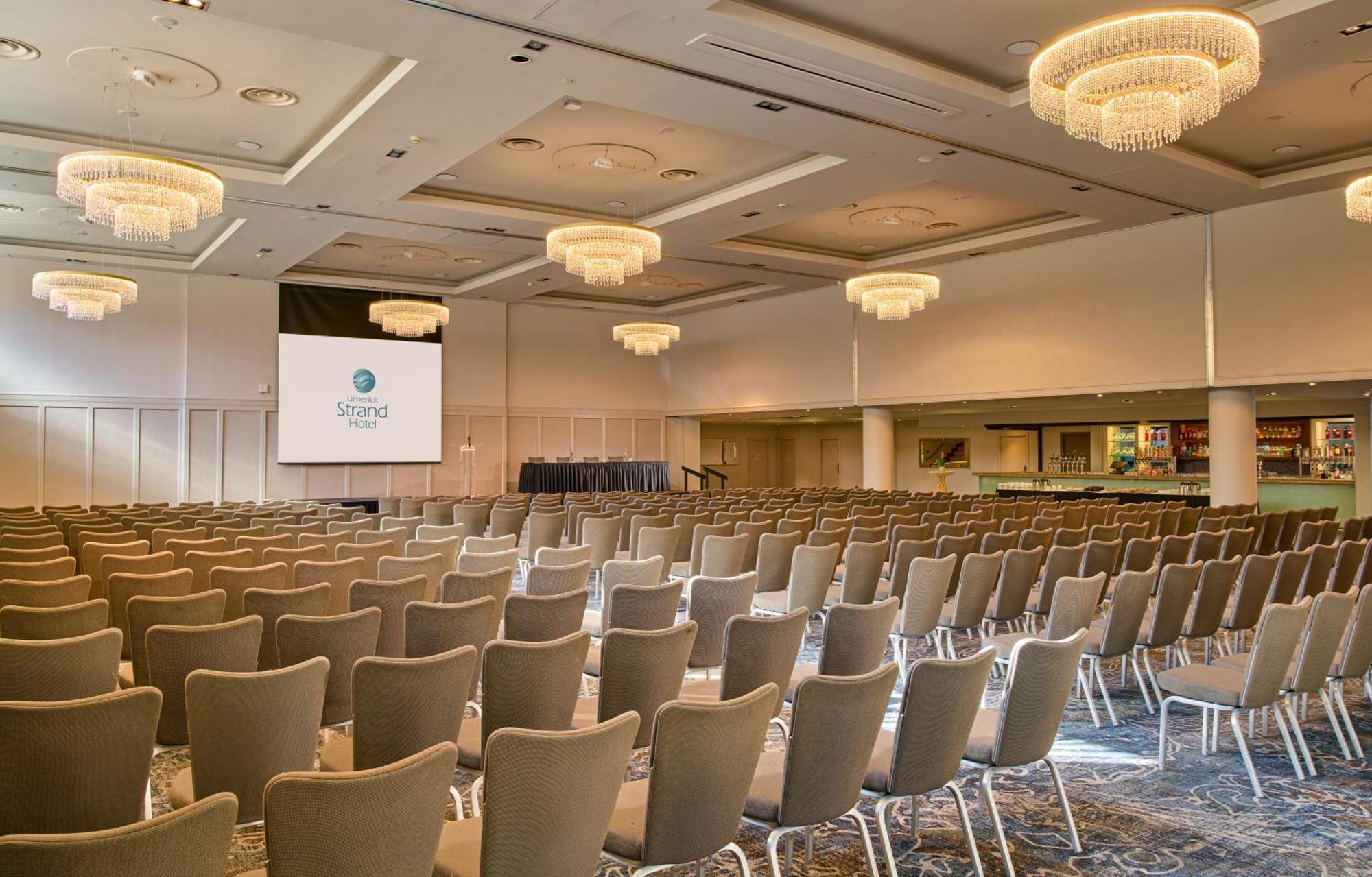 Limerick Strand Hotel Kültér fotó